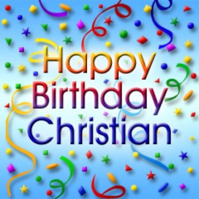 La mulţi ani, Cristiana şi Cristian!